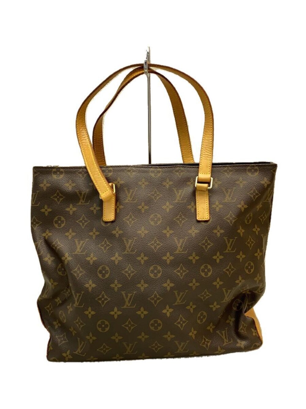 LOUIS VUITTON Cabas Alto Monogram Canvas Brown